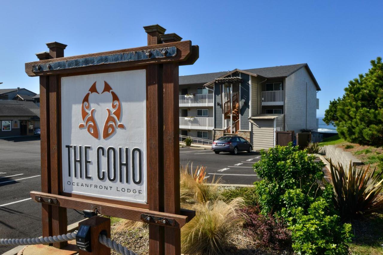 The Coho Oceanfront Lodge 링컨시티 외부 사진